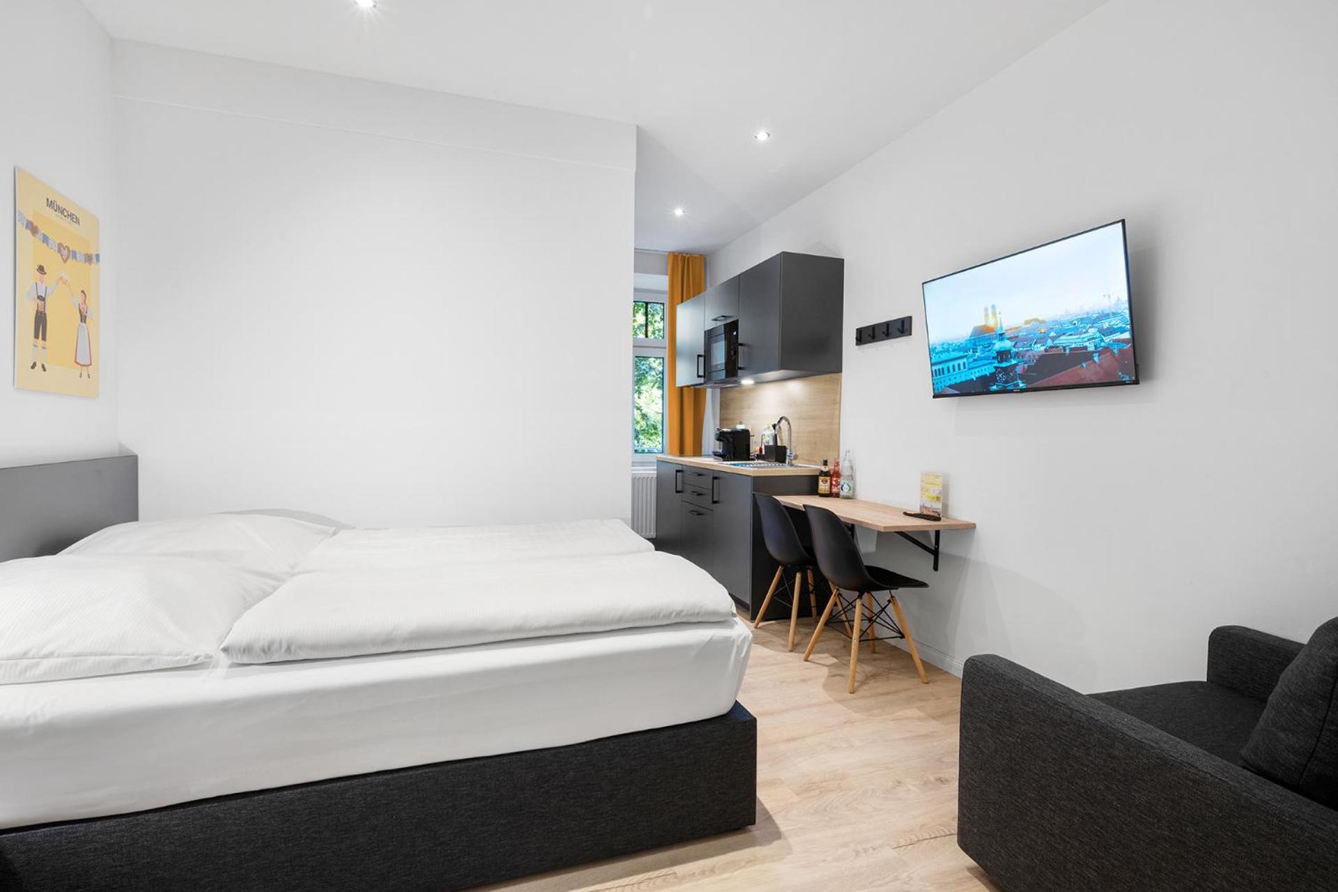 Apartahotel Servus By Homaris Múnich